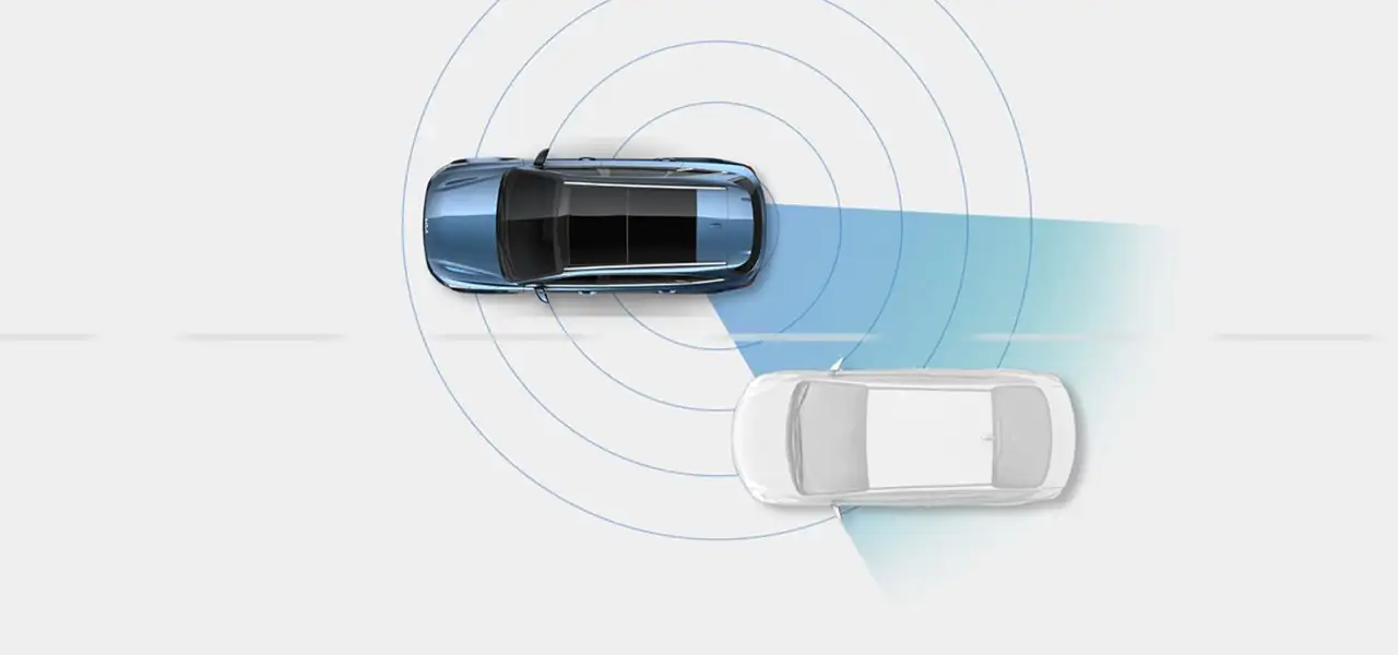 Blind Spot Collision-Avoidance Assist