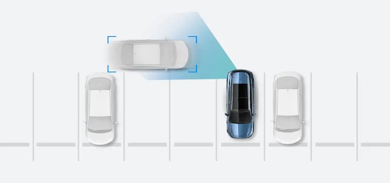 Rear Cross-Traffic Collision-Avoidance Assist (RCA)
