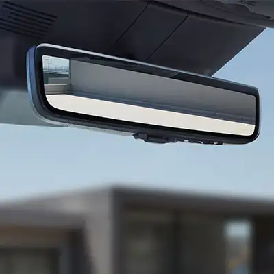 Full Display Digital Rearview Mirror