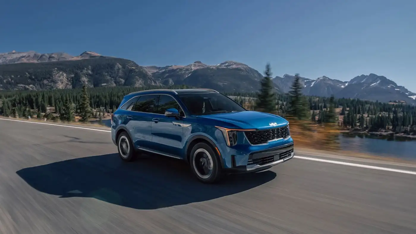 Kia Sorento Hybrid