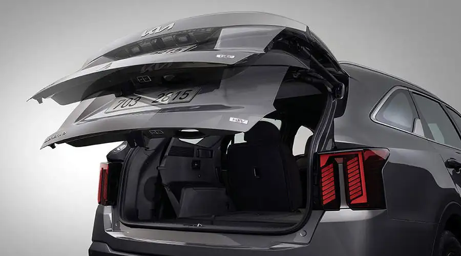 Smart Power Liftgate with Auto Close 