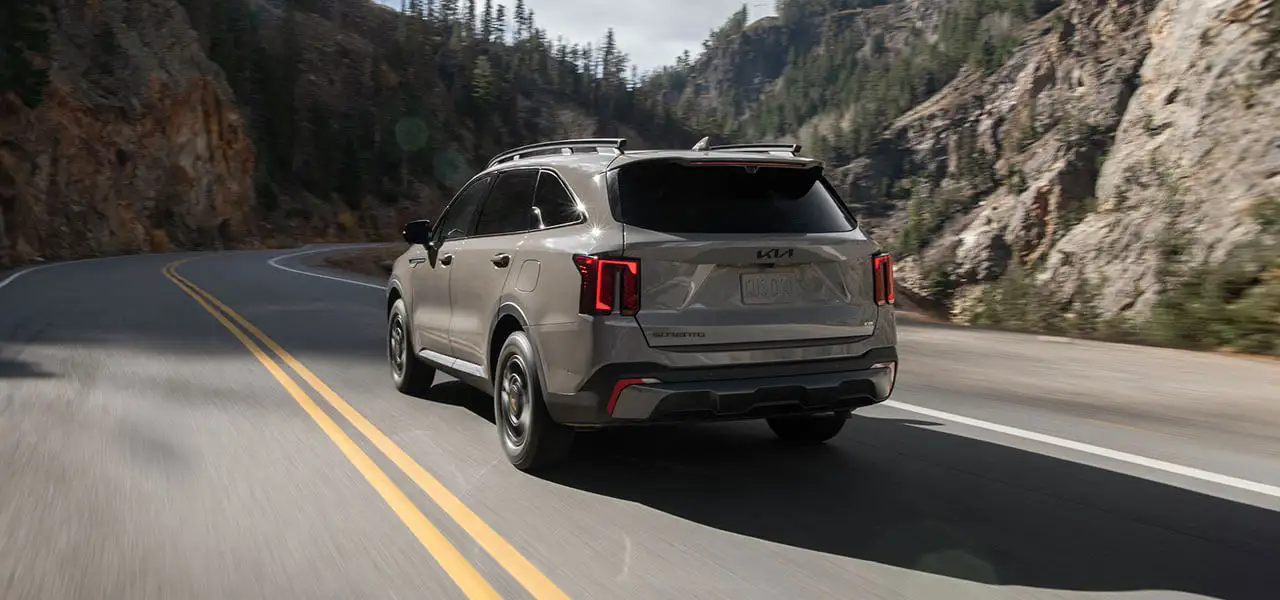 Sorento X-Line Limited and X-Pro Highway Driving Assist 2 safety feature.