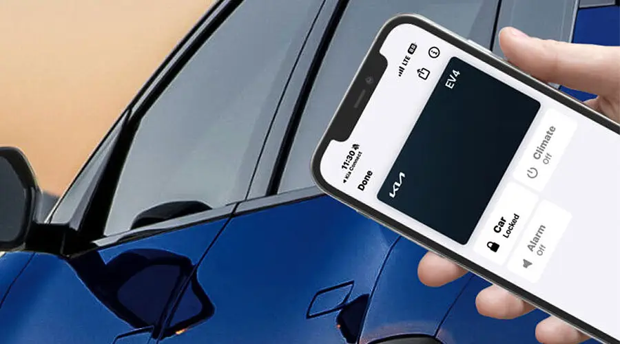 kia-ev4-digital-key