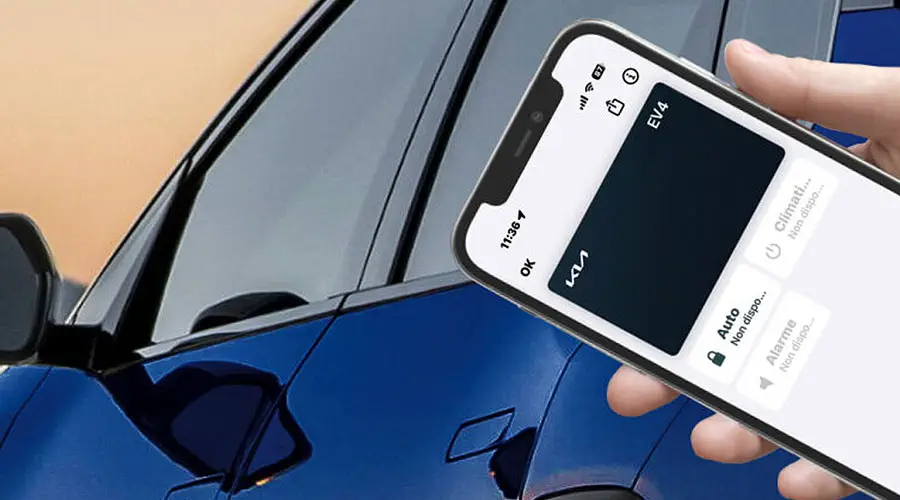 kia-ev4-digital-key