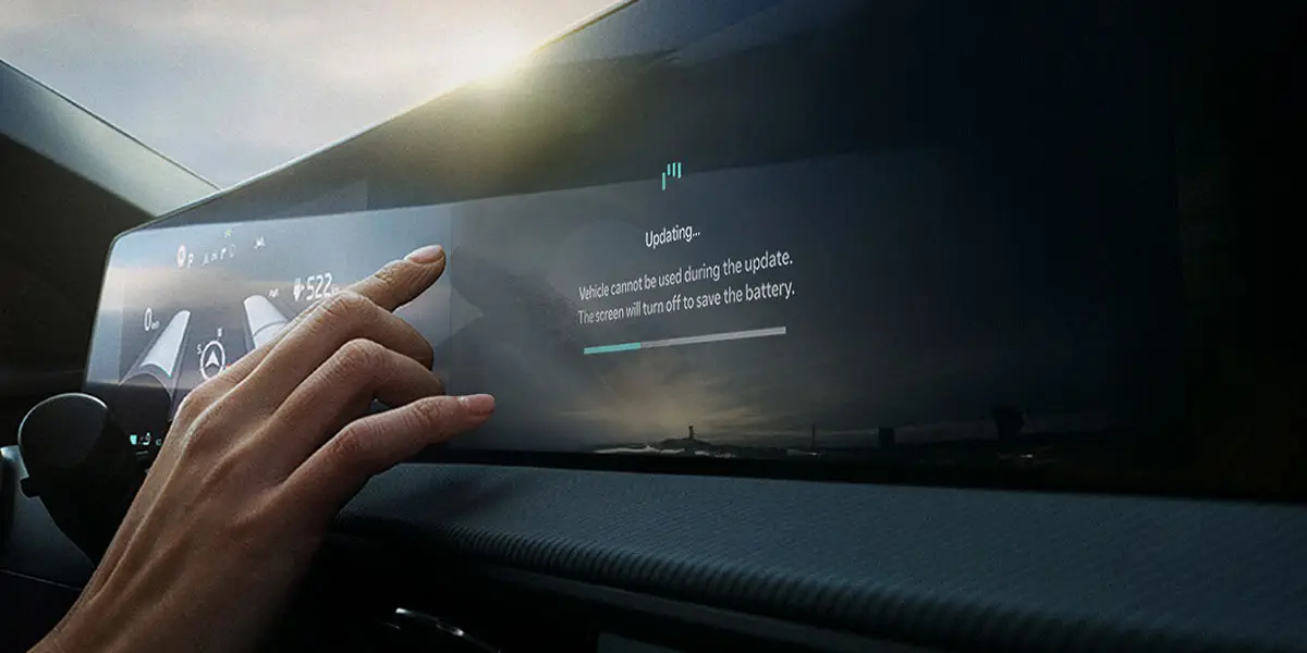 Kia EV4 electric sedan tech feature Over-the-Air Updates (OTA)