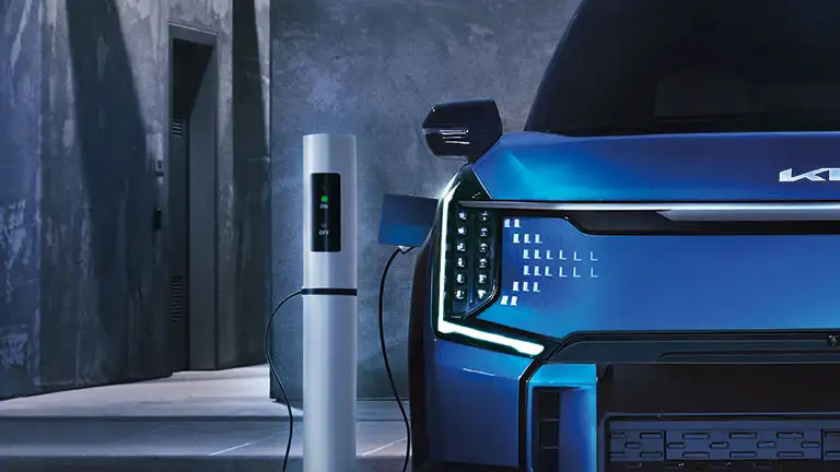 Kia EV9 Charging