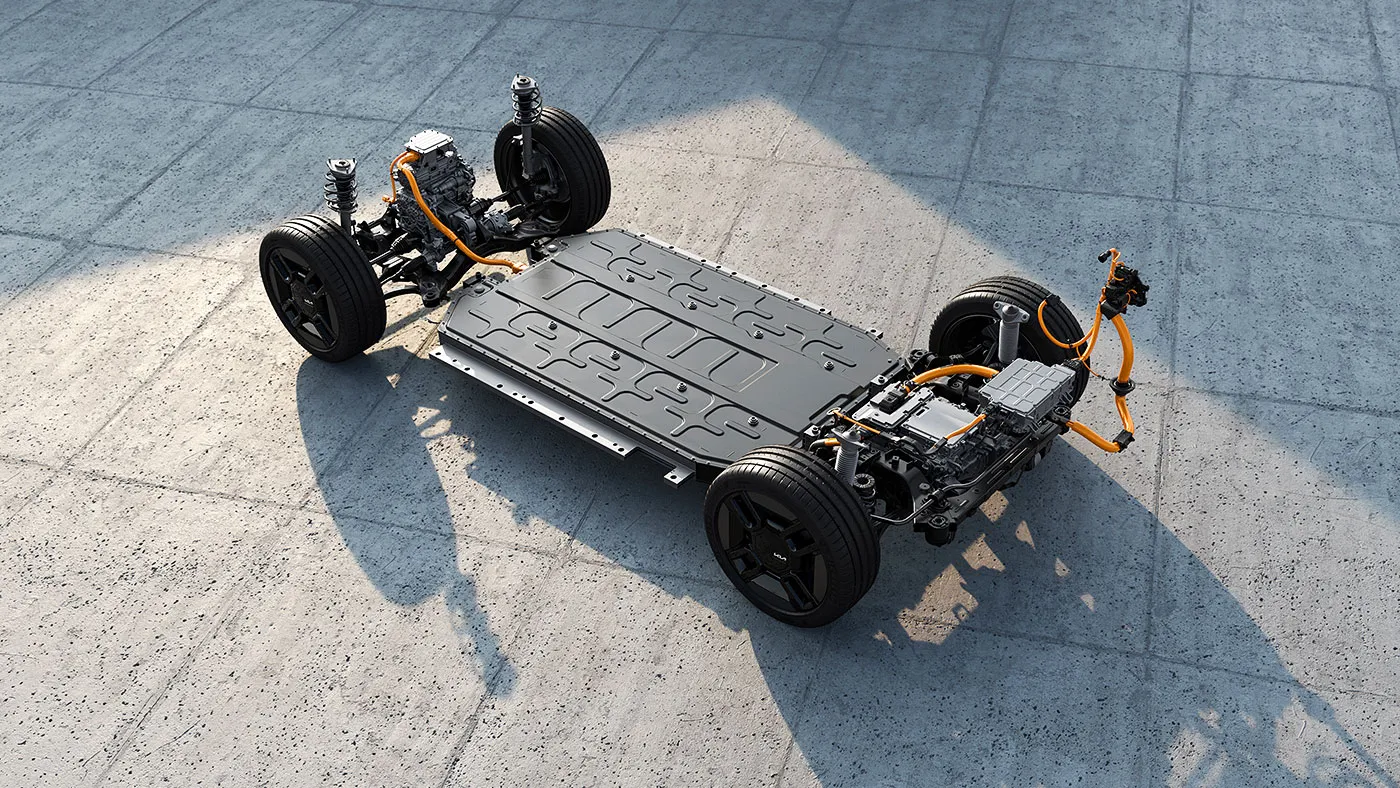 Award-winning E-GMP EV architecture
