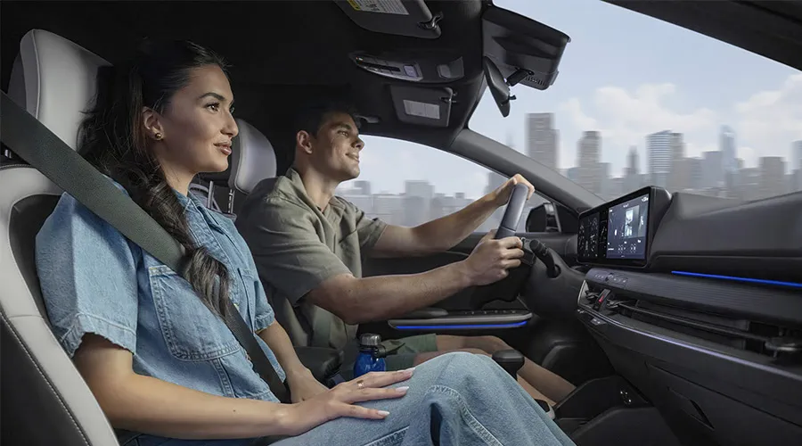2025 Kia K4 heated and ventilated front seats