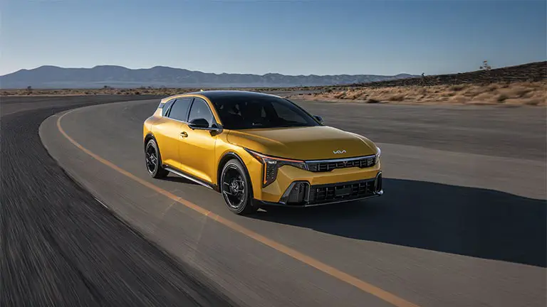 2026 Kia K4 Hatchback
