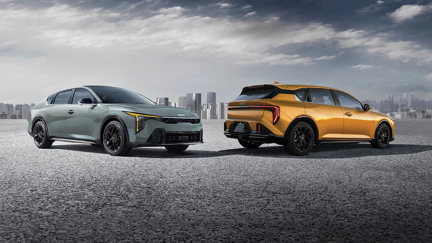 2026 Kia K4 and K4 Hatchback