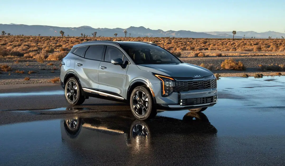 2026 Sportage HEV