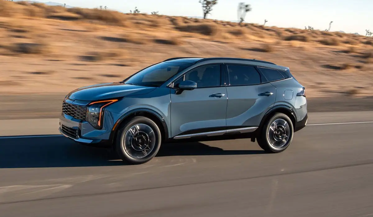 2026 Sportage HEV