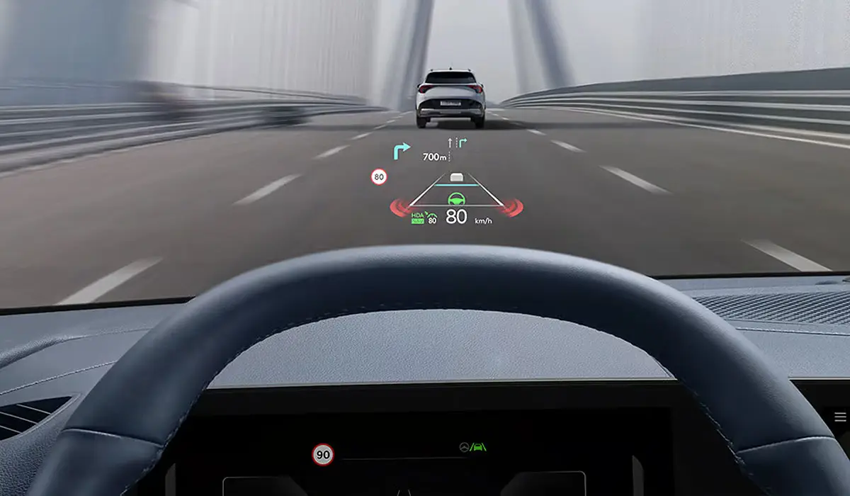 Heads-up display  