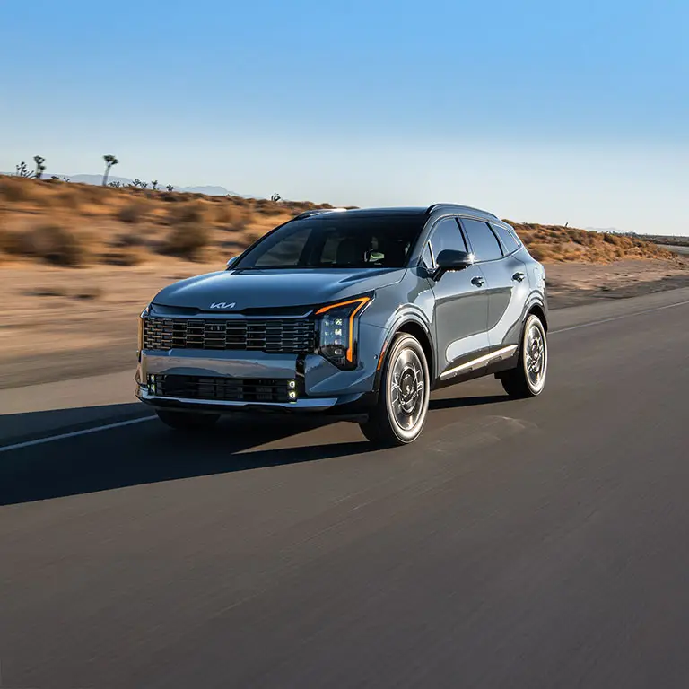 2026 Sportage HEV