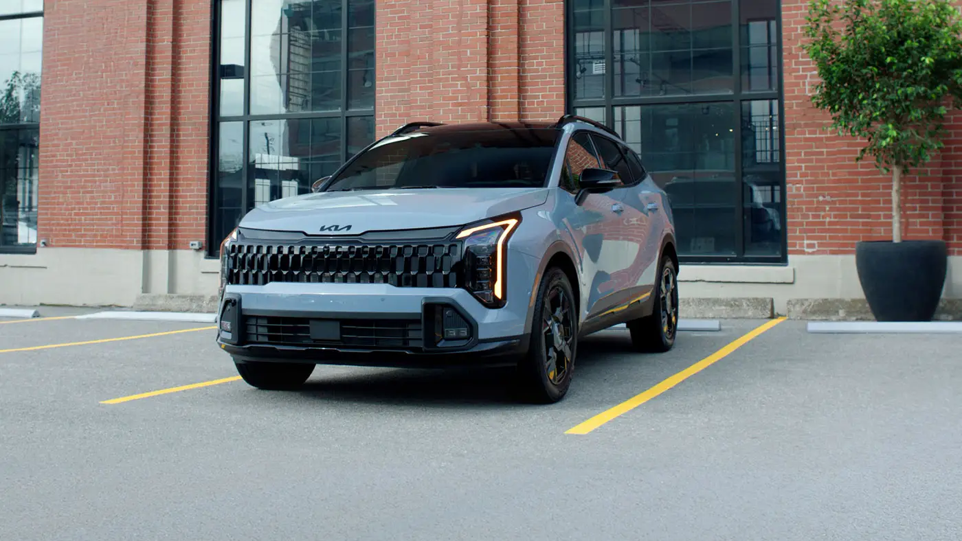 2026 Kia Sportage