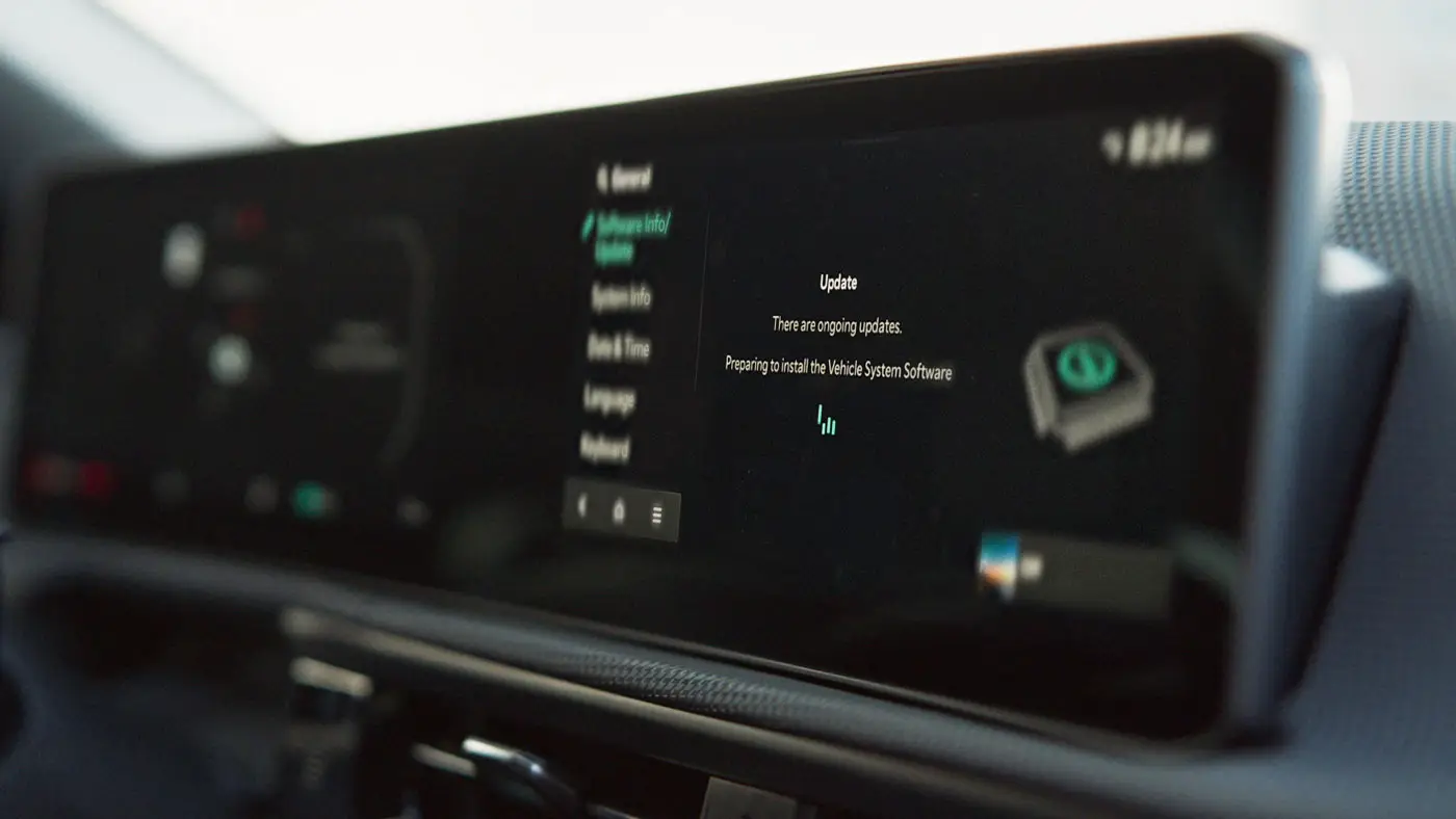Kia Sportage Compact SUV tech feature Over-the-Air Updates (OTA)