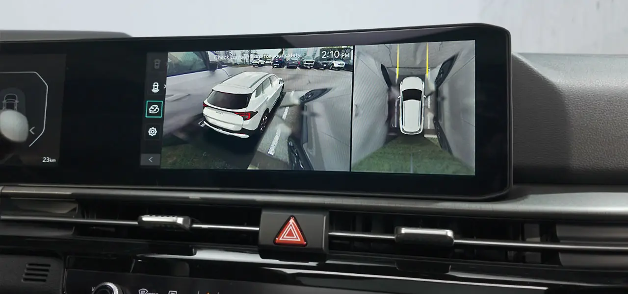 Kia Sportage Compact SUV safety feature Surround View Monitor