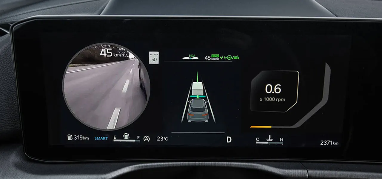 Kia Sportage Compact SUV safety feature Blindview Monitor