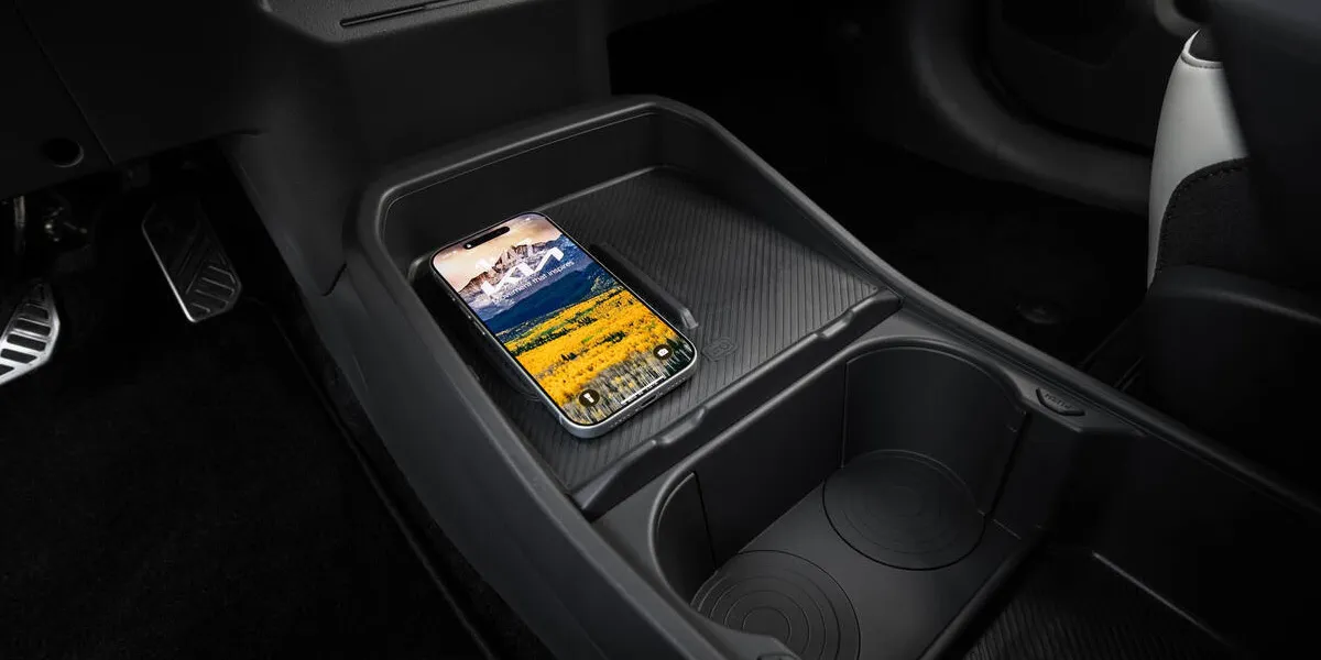 Wireless charging means no more cords