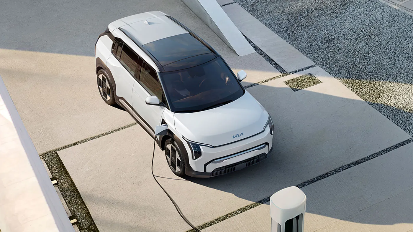 Kia EV3 Charging