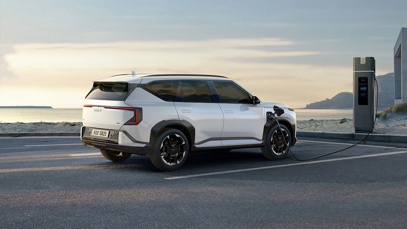 Kia EV5 Charging