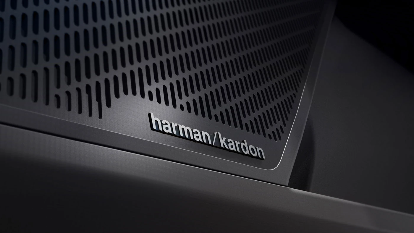 Kia EV5 electric Compact SUV interior tech feature Harmon Kardon Premium Sound System
