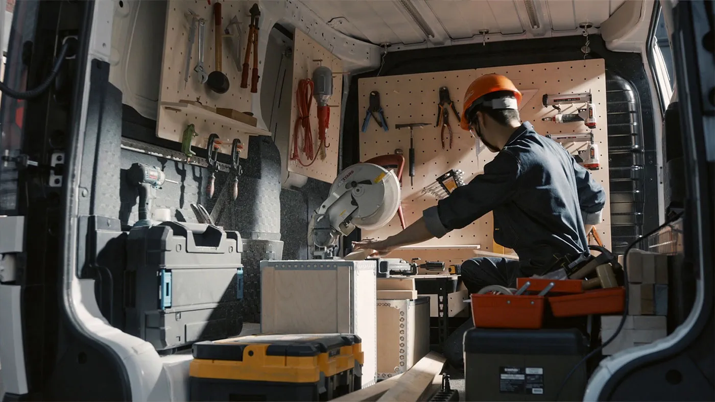 2027 Kia PV5 stylish cargo solutions.