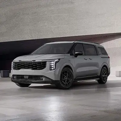 Kia Carnival Minivan brochure
