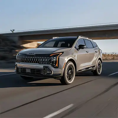 Kia Sportage SUV brochure