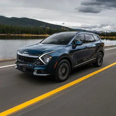 Kia Sportage Hybrid Electric Vehicle (HEV)