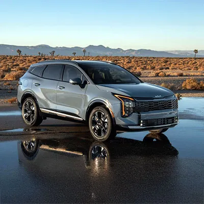2026 Sportage PHEV