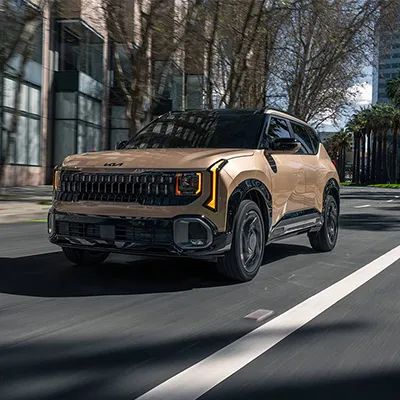 Kia Seltos SUV brochure
